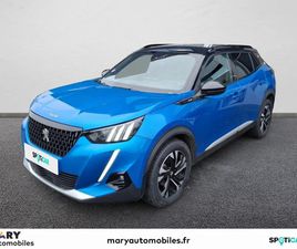 PEUGEOT 2008 GT 2008 PURETECH 130 S&S BVM6