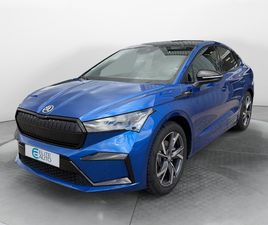 SKODA ENYAQ COUPE VERSION 80 ENYAQ COUPÉ IV 80 SPORTLINE