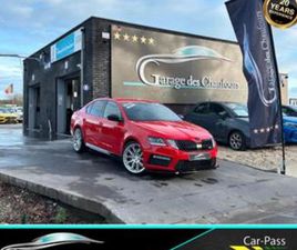 SKODA OCTAVIA RS ② SKODA OCTAVIA ! RS ! - 2.0 TFSI - DSG - CANTON - JA 19' — SKODA — 2EMEMAIN
