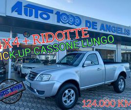 TATA XENON TATA XENON PICK UP DICOR 4X4 + RIDOTTE CASSONE LUN