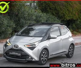 TOYOTA AYGO CABRIO SPORT CONNECT ΟΘΟΝΗ-ΖΑΝΤΕΣ-LED! 2019