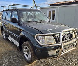 TOYOTA LAND CRUISER 3.0 D4D