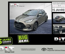 TOYOTA YARIS CLUB BASIS + COMFORT-PAKET