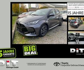 TOYOTA YARIS CLUB BASIS + COMFORT-PAKET