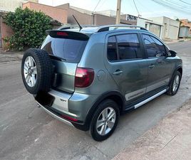 VOLKSWAGEN CROSSFOX VOLKSWAGEN CROSSFOX 1.6 MI TOTAL FLEX 8V 5P 2011