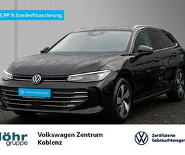 VOLKSWAGEN PASSAT SW PASSAT VARIANT 1.5ETSI DSG BUSINESS AHK/NAVI/RFK