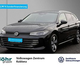VOLKSWAGEN PASSAT SW PASSAT VARIANT 1.5ETSI DSG BUSINESS AHK/NAVI/RFK