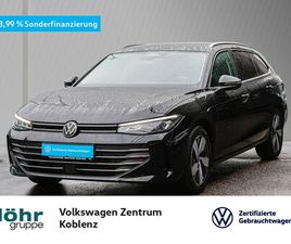 VOLKSWAGEN PASSAT SW PASSAT VARIANT 2.0 TDI DSG BUSINESS AHK/RFK/NAVI