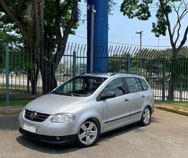 VOLKSWAGEN SPACEFOX ROUTE 1.6 MI T.FLEX 5P 2009