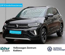VOLKSWAGEN T-CROSS T-CROSS 1.5 TSI DSG R-LINE AHK/NAVI/RFK