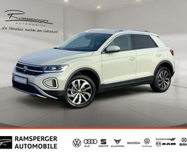VOLKSWAGEN T-ROC T-ROC 1.5 TSI DSG STYLE AHK MATRIX KEYLESS KAMERA