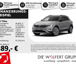 VOLKSWAGEN T-ROC T-ROC GOAL 2.0 TDI DSG AHK RFK ACC NAVI CARPLAY