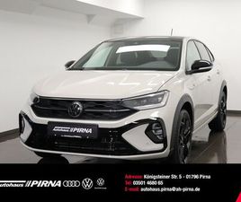 VOLKSWAGEN TAIGO TAIGO R-LINE 1.0 L TSI 6-GANG #KLIMA#IQ.DRIVE#KAMERA