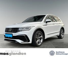 VOLKSWAGEN TIGUAN TIGUAN 2.0 TDI R-LINE 4M. AHK STANDHZG MATRIX