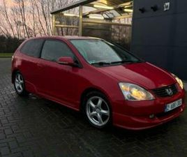 ② HONDA CIVIC SPORT EP2 | 1.6 BENZINE | AIRCO | ZONDER KEURING — HONDA — 2EMEMAIN