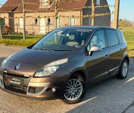 RENAULT SCENIC ② RENAULT SCENIC 1.5DCI AUTOMAAT EURO5 NAVI CRUISE PARKSENS — RENAULT — 2EMEMAIN