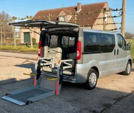 RENAULT TRAFIC ② ♿️RENAULT TRAFIC 2.0DCI ROLSTOELLIFT INVALIDE HANDICAPE TPMR — RENAULT — 2EMEMAIN