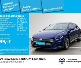 VOLKSWAGEN ARTEON SHOOTING BRAKE R ARTEON SHOOTING BRAKE R-LINE 2.0 TSI AHK ACC LED NAVI REARVIEW PARKPILOT H&K EKLAPPE APPCONNECT DSG