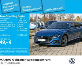 VOLKSWAGEN ARTEON SHOOTING BRAKE R ARTEON SHOOTINGBRAKE 2.0 TDI R-LINE NAVI LED KEYLESS ALU18GREY