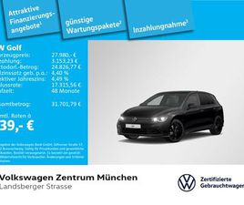 VOLKSWAGEN GOLF GOLF VIII 2.0 TSI R-LINE AHK ACC IQ.LIGHT NAVI REARVIEW PARKASSIST HUD H&K APPCONNECT DSG