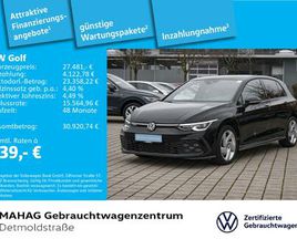 GOLF VIII GTD 2.0 TDI AHK NAVI LED KAMERA DSG
