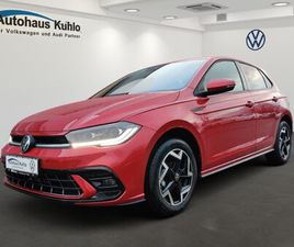 VOLKSWAGEN POLO R-LINE 1.0 TSI DSG, 5J.GARANTIE, IQ.LIGHT, APP-CONNECT, DCPRO, KAMERA