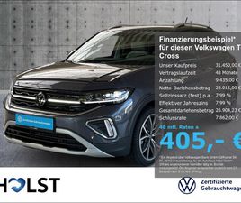 VOLKSWAGEN T-CROSS 1.5TSI DSG STYLE IQ.DRIVE AHK RÜFAKA ACC