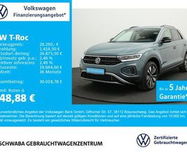 VOLKSWAGEN T-ROC T-ROC GOAL 1.5 TSI DSG LED*VIRTUAL*ACC*SIDE*17