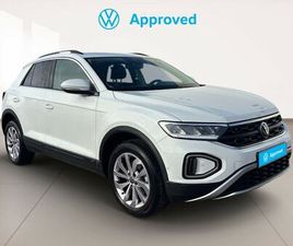 VOLKSWAGEN T-ROC VOLKSWAGEN T-ROC LIFE 1.0 TSI 81 KW (110 CV)
