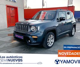 JEEP RENEGADE EHYBRID 1.5 LIMITED ATX 96 KW (130 CV)