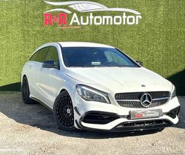 MERCEDES-BENZ CLA 200 D SHOOTING BRAKE AMG LINE AUT.