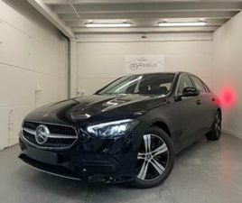 ② MERCEDES-BENZ - C180 - ESSENCE - AUTOMATIQUE — MERCEDES-BENZ — 2EMEMAIN