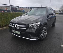 MERCEDES GLC GLC 220 ② MERCEDES GLC220D AMG LINE 4MATIC PANO 11/2015 EURO6B — MERCEDES-BENZ — 2EMEMAIN