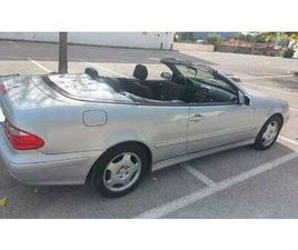 MERCEDES CLK CLK 320 CLK 320 SPORT SPORT