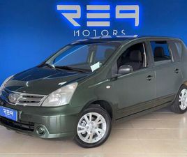 NISSAN LIVINA NISSAN LIVINA S 1.8 16V FLEX FUEL AUT.