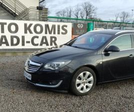 OPEL INSIGNIA I COUNTRY TOURER SUPER STAN, KSIĄŻKA SERWISOWA.