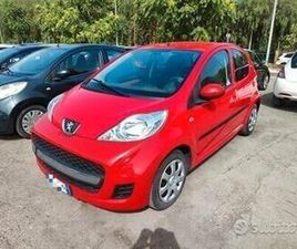 PEUGEOT 107 PEUGEOT 107 1.0 BENZ 5P. IDEALE A NEOPATENTATI