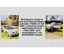 AUTO CABRIO MEGAN