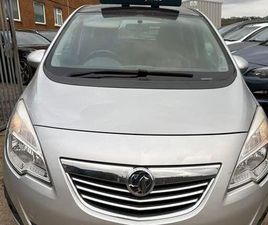 VAUXHALL MERIVA VAUXHALL MERIVA 1.4T 16V SE MPV 5DR PETROL MANUAL EURO 5 (120 PS)