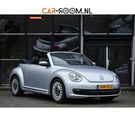 VOLKSWAGEN COCCINELLE CABRIOLET VOLKSWAGEN BEETLE CABRIOLET - 1.8 TSI DESIGN BLUEMOTION AUT CRUISE STOELVW