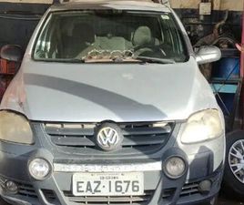 VOLKSWAGEN CROSSFOX VOLKSWAGEN CROSSFOX 1.6 MI TOTAL FLEX 8V LEIA O ANÚNCIO 5P 2008