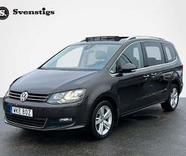 VOLKSWAGEN SHARAN 1.4 TSI 150HK DSG 7-SITS DRAG