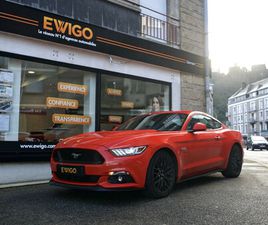 FORD MUSTANG GT COUPE 5.0 420 CH GT / RECARO / ENTRETIEN FULL FORD