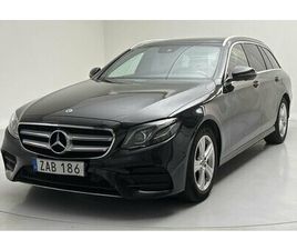 MERCEDES CLASSE E STATION WAGON E 220 MERCEDES-BENZ E 220 D 4MATIC KOMBI S213