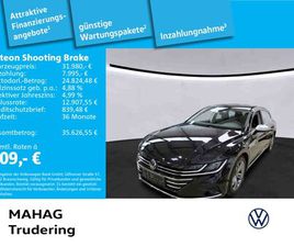 VOLKSWAGEN ARTEON SHOOTING BRAKE ARTEON SHOOTINGBRAKE 2.0 TSI ELEGANCE NAVI LED KAMERA DSG