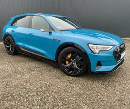 BRUGT AUDI E-TRON 55 ADVANCED PRESTIGE QUATTRO 408HK 5D AUT. TIL SALG