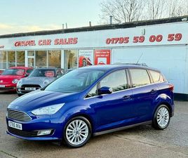 FORD C-MAX FORD C-MAX 1.0T ECOBOOST TITANIUM MPV 5DR PETROL MANUAL EURO 6 (START/STOP) (100 PS)