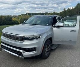 JEEP GRAND WAGONEER JEEP GRAND WAGONEER, 6.4 2022