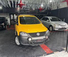 VOLKSWAGEN CROSSFOX VOLKSWAGEN CROSSFOX 1.6 MI TOTAL FLEX 8V 5P 2009