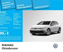 GOLF VIII GTD 2.0 TDI LED+ NAVI PARKPILOT REARVIEW DIGCOCKPIT APPCONNECT DSG